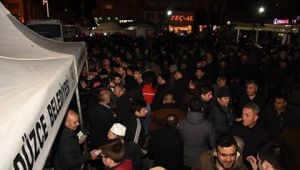 3 BİN 500 KANDİL SİMİDİ DAĞITILDI