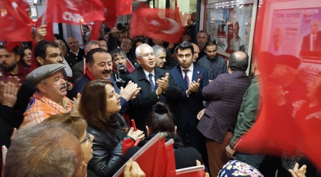 31 Mart'ta Karabağlar'da destan yazacağız