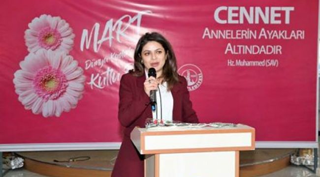 8 MART DÜNYA KADINLAR GÜNÜ KUTLU OLSUN…