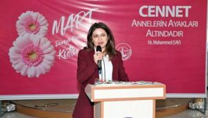 8 MART DÜNYA KADINLAR GÜNÜ KUTLU OLSUN…