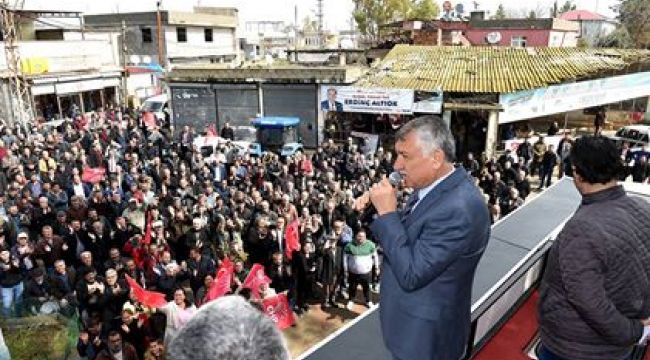 ADANA VE YUMURTALIK'TA TARİH YAZACAĞIZ