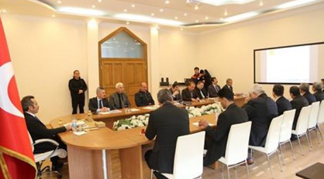 Afet ve Acil Durum Koordinasyon Kurulu toplantısı yapıldı