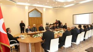 Afet ve Acil Durum Koordinasyon Kurulu toplantısı yapıldı
