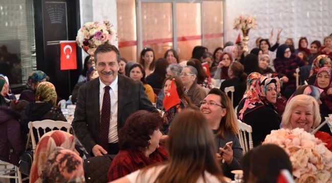 AHMET ATAÇ'A SEVGİ SELİ