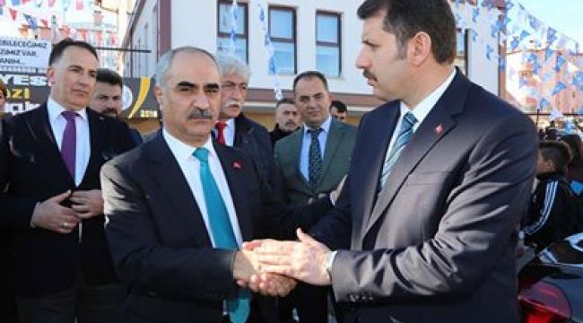 AHMET TURAN GAZİ HANIMLAR KÜLTÜR MERKEZİ VE GENÇLİK MERKEZİ AÇILDI…