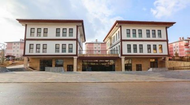 AHMET TURAN GAZİ HANIMLAR KÜLTÜR MERKEZİ VE GENÇLİK MERKEZİ AÇILIYOR…