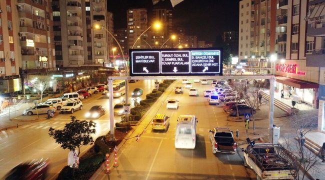 Akıllı sistemlerle Adana'da ulaşım daha dinamik ve güvenli!
