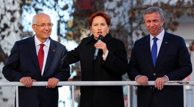 Akşener, Yenimahalle'de