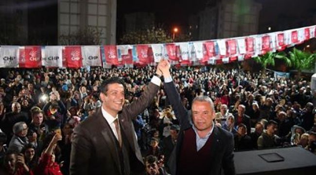 Aksu ve Döşemealtı'nda binler coştu..