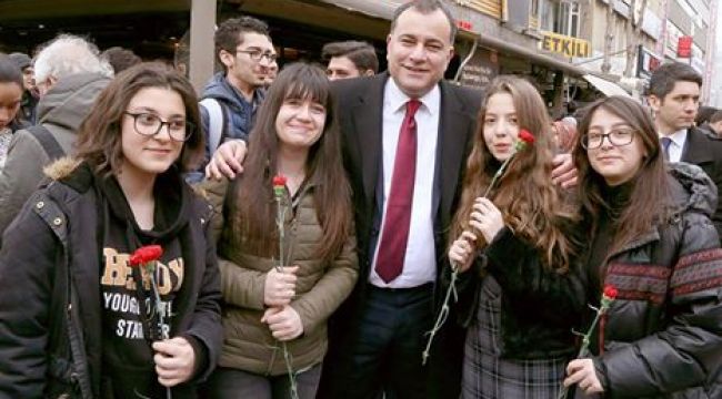 ALPER TAŞDELEN'DEN GENÇLERE MÜJDE: ÇANKAYA'YA DEV GENÇLİK MERKEZİ   