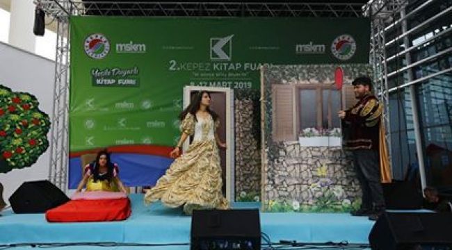 Anadolu'nun hikayeleri Kepez Kitap Fuarı'nda 