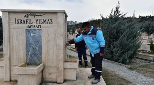 -ANKARA BÜYÜKŞEHİR BELEDİYESİ KARŞIYAKA MEZARLIĞI'NDA