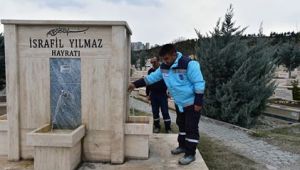 -ANKARA BÜYÜKŞEHİR BELEDİYESİ KARŞIYAKA MEZARLIĞI'NDA