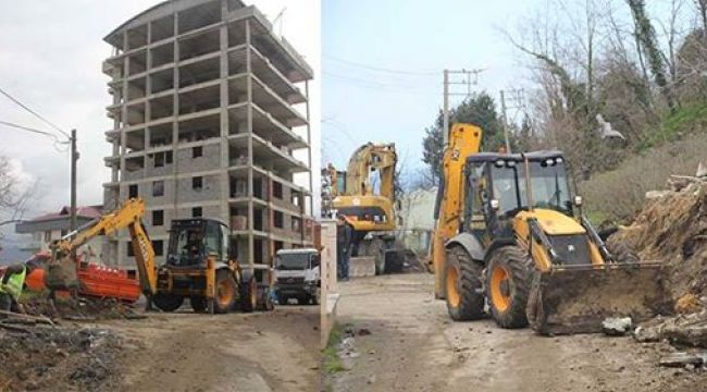 ANNAKKAYA SOKAK'TA KAPSAMLI ÇALIŞMA