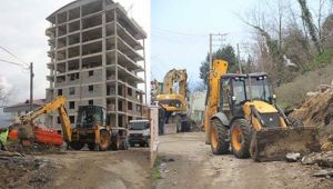 ANNAKKAYA SOKAK'TA KAPSAMLI ÇALIŞMA