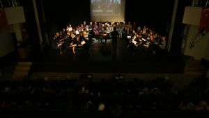 Aşık Veysel türküleri ile anıldı