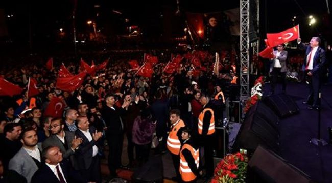 Ata'nın gelişi anısına bisiklet turu