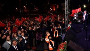 Ata'nın gelişi anısına bisiklet turu