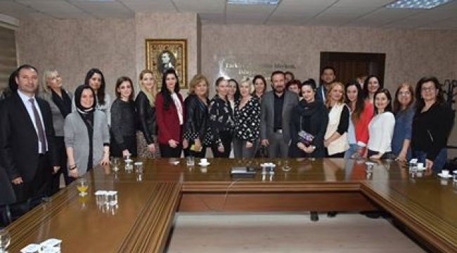 AVRUPALI ÖĞRETMENLERDEN DOĞAN'A ZİYARET  