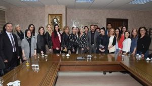 AVRUPALI ÖĞRETMENLERDEN DOĞAN'A ZİYARET  