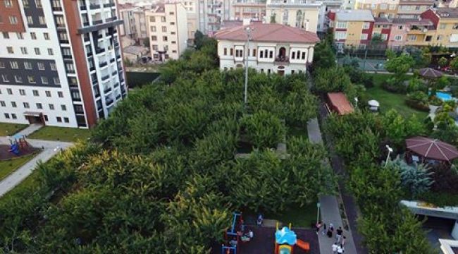 "Bağcılar, Millet Bahçesi'yle yeni yeşil yaşam alanına kavuşuyor"