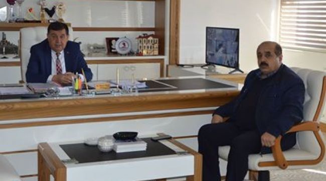 Bağımsız Adaydan Başkan İkiz'e Ziyaret