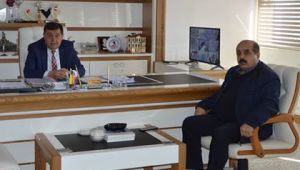 Bağımsız Adaydan Başkan İkiz'e Ziyaret