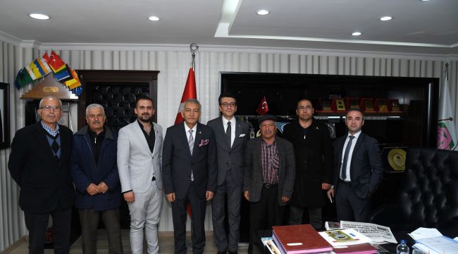 Bağkonak'tan vefa örneği