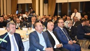 Bakan Çavuşoğlu İnegöl'de İş Adamlarıyla Buluştu