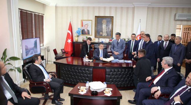 Bakan Pakdemirli'den Çankırılılara Müjde