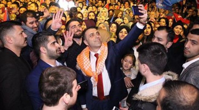 BAKAN SOYLU'DAN ARSLAN'A BÜYÜK DESTEK: EMRİNDEYİM!