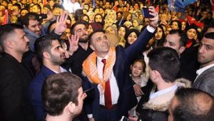 BAKAN SOYLU'DAN ARSLAN'A BÜYÜK DESTEK: EMRİNDEYİM!