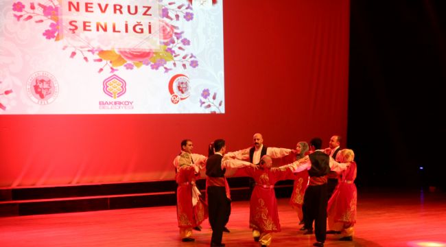 BAKIRKÖY'DE NEVRUZ ŞENLİĞİ BU AKŞAM  