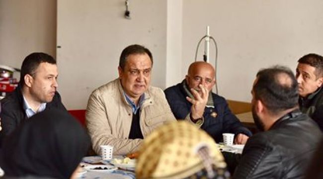 BAŞKAN AKSU, "BEN BU ŞEHRİN ÇOCUKLARINA SAHİP ÇIKTIM"