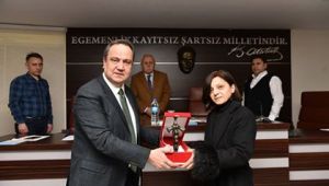 BAŞKAN AKSU HASAN ALİ TÜTÜNCÜ'YÜ UNUTMADI