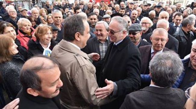 BAŞKAN AKSU PİRAZİZ'DEN MESAJ VERDİ; "BİZİM DAVAMIZ VATAN DAVASI"