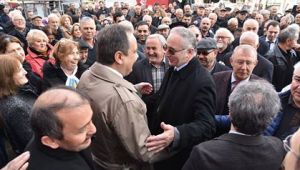 BAŞKAN AKSU PİRAZİZ'DEN MESAJ VERDİ; "BİZİM DAVAMIZ VATAN DAVASI"