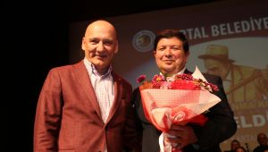 BAŞKAN ALTINOK ÖZ ÂŞIK VEYSEL'İ ANMA PROGRAMINA KATILDI