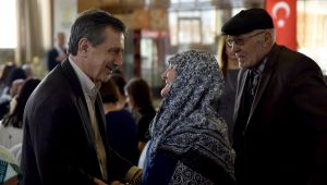 BAŞKAN ATAÇ DENEYİMLİ VATANDAŞLAR İLE BULUŞTU