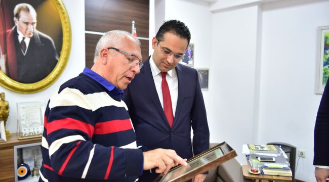 Başkan Atila Altınordu'dan süper lige çıkmasını istedi