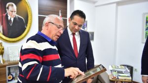 Başkan Atila Altınordu'dan süper lige çıkmasını istedi