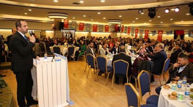 Başkan Boz, "Belediyecilik Hizmet ve Gönül işi, Toplumu Güzelleştirmek Kadın İşi"