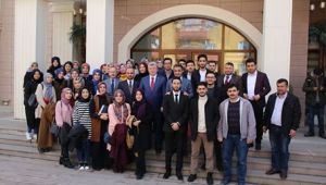 Başkan Boz, "Hizmetlerimizin Fitilini Gençler Yakacak"