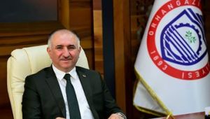 Başkan Çağlayan'dan kandil mesajı