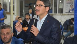 BAŞKAN ÇELİK OVA YOLLARINI SOĞUK ASFALTLA KAPLAYACAK ŞEHZADELER HİZMETTE ÇITAYI YÜKSELTTİ 