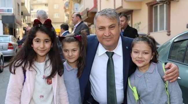 BAŞKAN ÇERÇİ BARBAROS VE KARAKÖY'DE VATANDAŞLA BULUŞTU