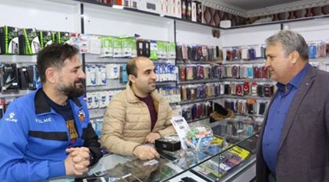 BAŞKAN ÇERÇİ VATANDAŞLARLA BULUŞTU 