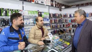 BAŞKAN ÇERÇİ VATANDAŞLARLA BULUŞTU 