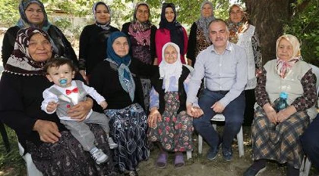 BAŞKAN GÜRLESİN'DEN KADINLAR GÜNÜ MESAJI