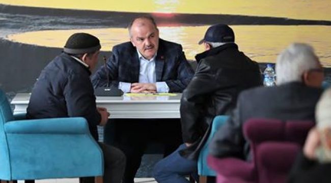 BAŞKAN GÜRLESİN: "GERİDE HOŞ BİR SEDA BIRAKTIK"